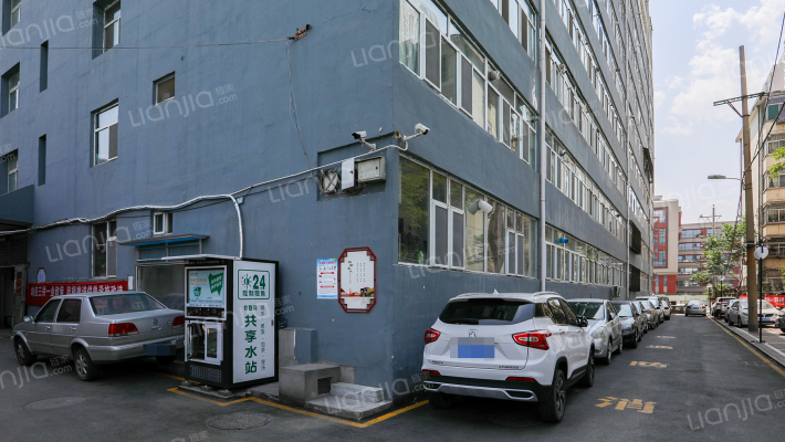 卷烟厂东宿舍外景图