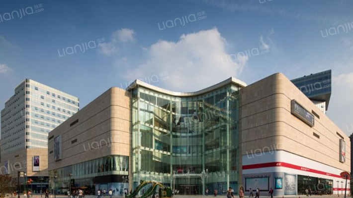 城西银泰城外景图