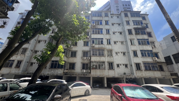 中国人民保险公司宿舍外景图