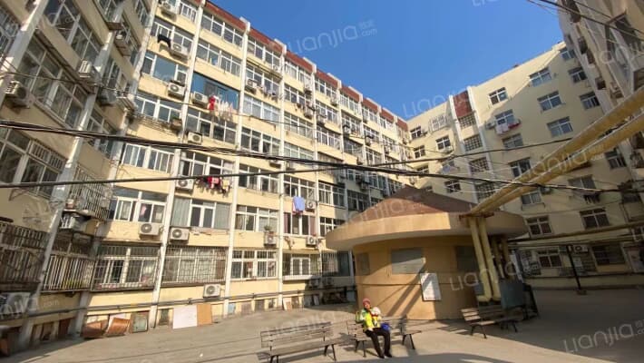 大陆市场外景图