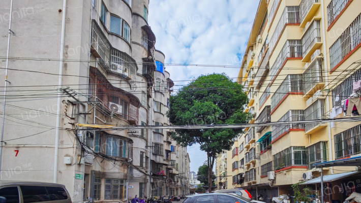 南宁水电工程处生活区外景图
