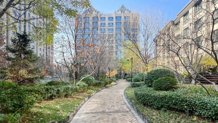 亚奥万和四季外景图