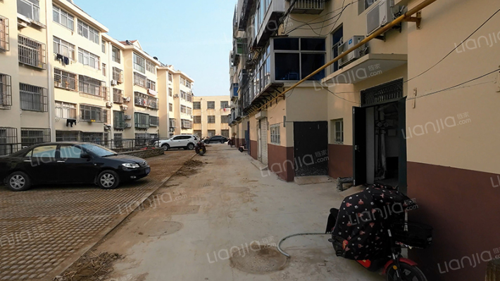 蓬莱国税局家属楼外景图