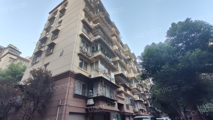 竹苑小区外景图