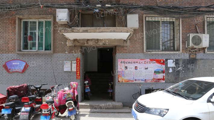 国防宾馆宿舍外景图