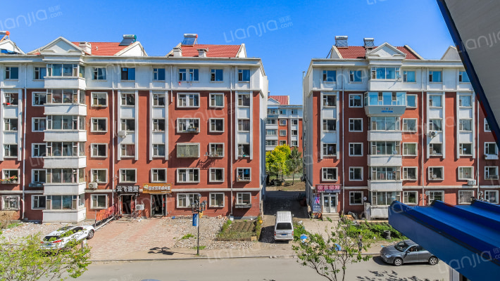 顺通花园二期外景图