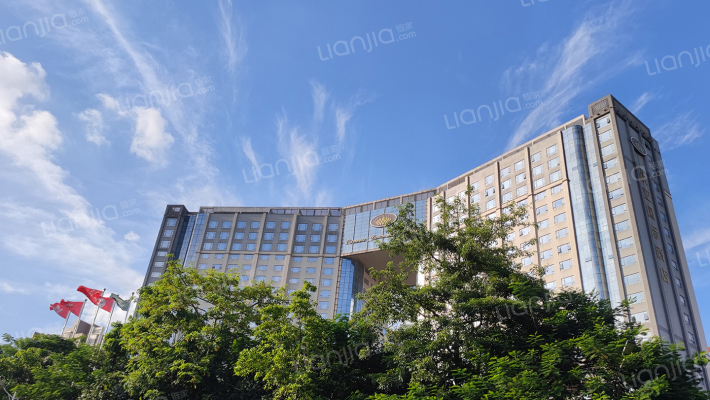 嘉骏中心外景图