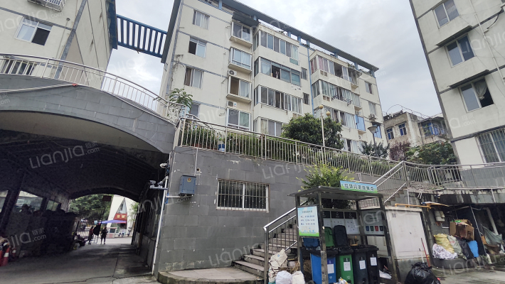 川西家园A区外景图