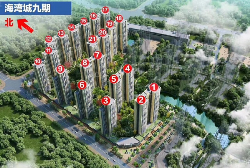 锦绣海湾城九期_中山锦绣海湾城九期楼盘详情(中山链家新房)