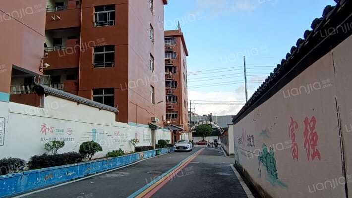 后西垟村外景图