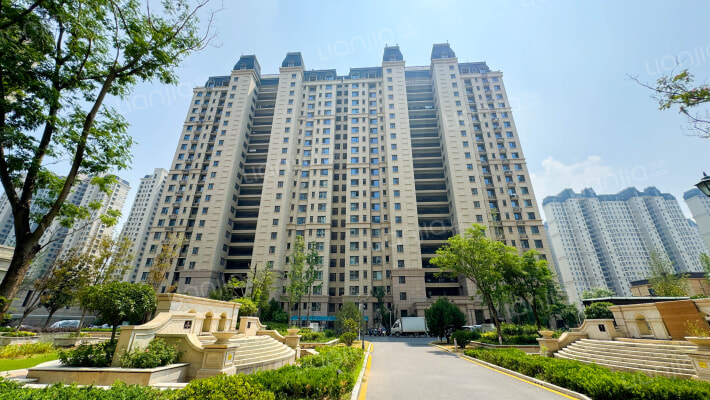 加州东部世界城香榭名郡外景图