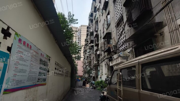 国光十街坊外景图