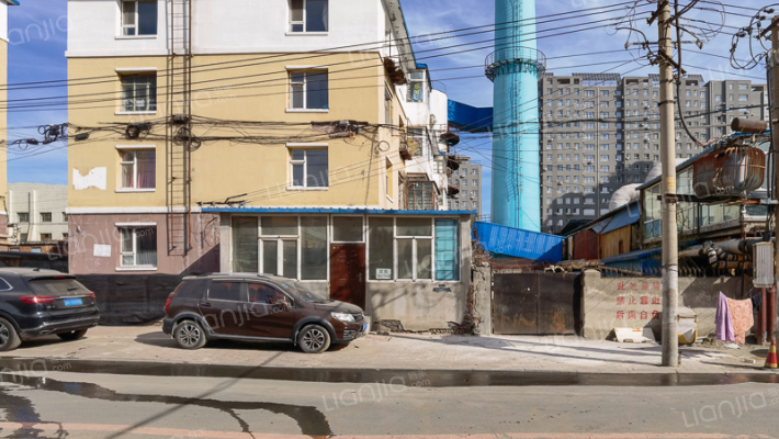 开运街汽车厂宿舍外景图