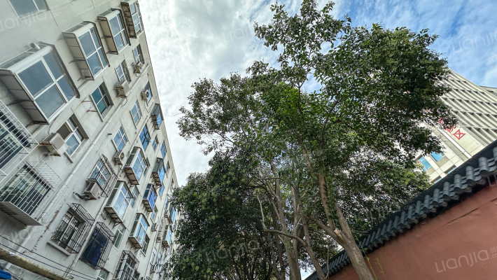 中西医结合家属院北院外景图