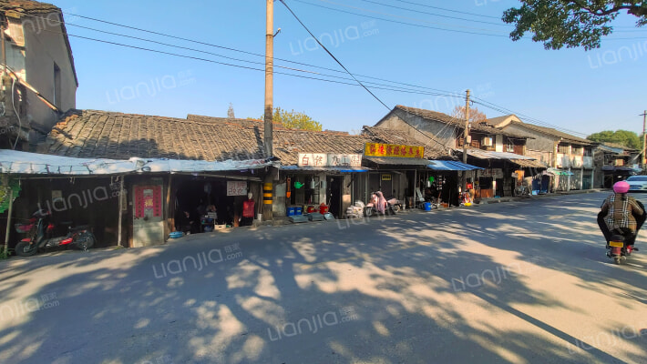 鉴湖前街外景图