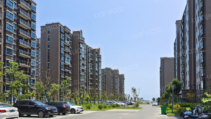 龙豪海景湾北区外景图