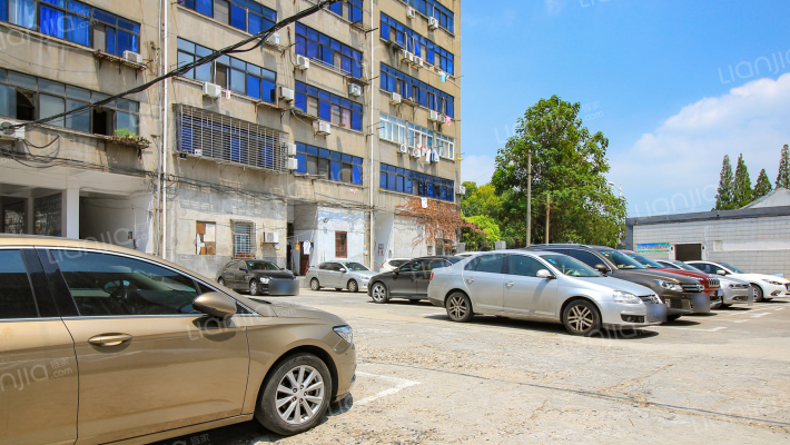 四中小学家属院外景图