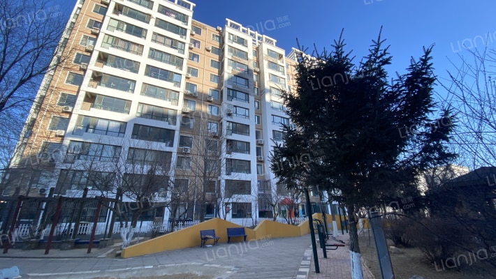 虎石台新街坊外景图