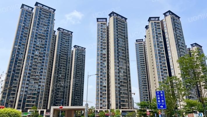 南沙·十里方圆二期外景图