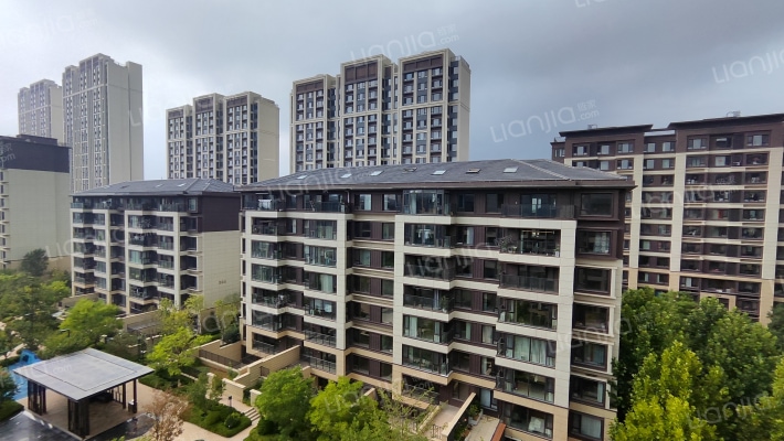 华润置地大连湾国际社区B3区外景图