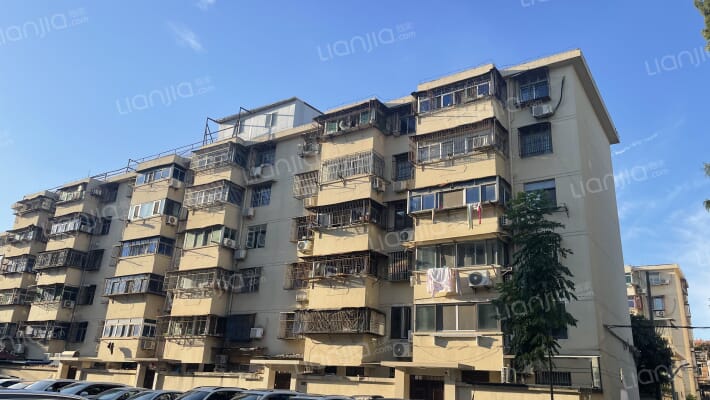 阜纺东村外景图