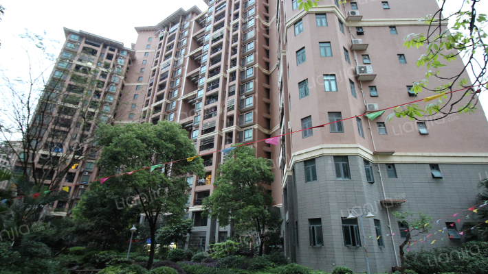 南湖花园外景图