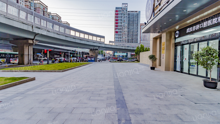 新长江京华国际外景图