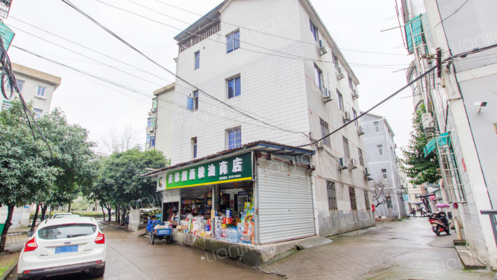 溪西七区下龙滩邨外景图