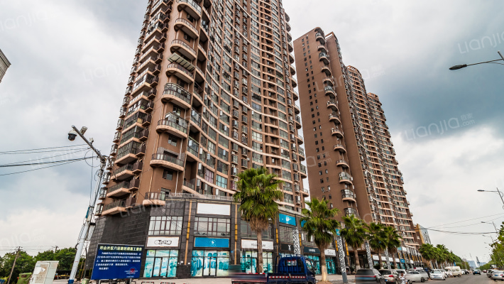 海博蓝庭外景图