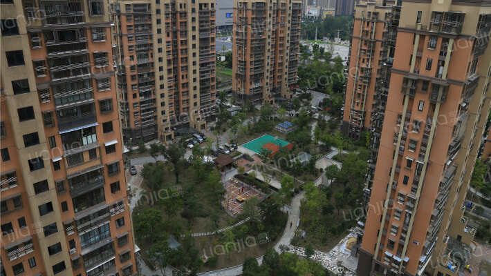 中沙东岸嘉园二区外景图