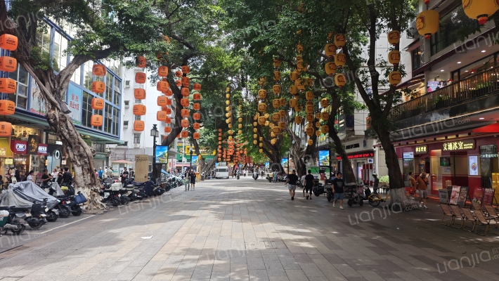 景腾商业大厦外景图