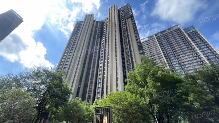 深业揽江府外景图