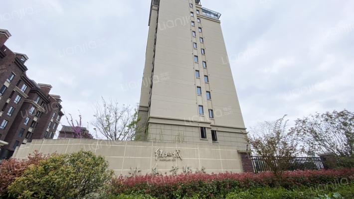 绿地城北岛左岸外景图