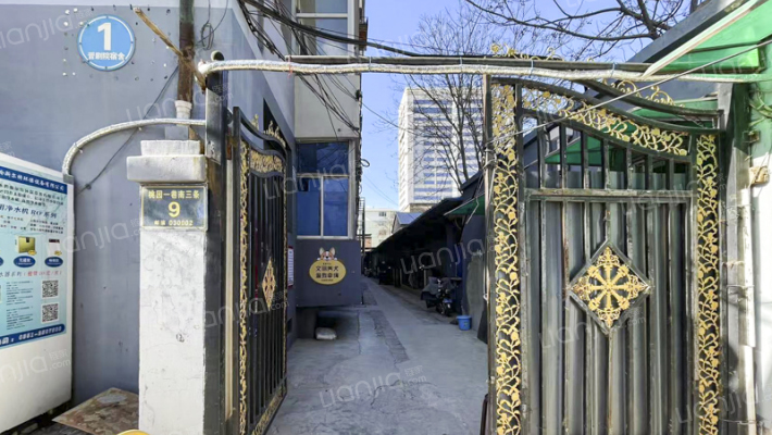 晋剧院宿舍外景图