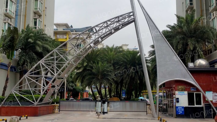 漾湖明居外景图