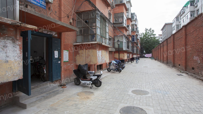 工商银行宿舍外景图