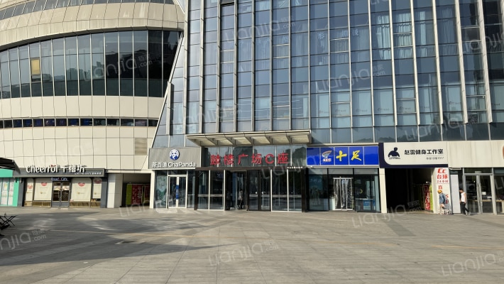 鼓楼广场外景图