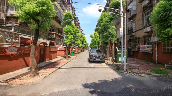 北京西路冶金厅宿舍外景图
