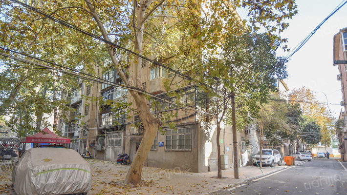 大桥局家属院外景图