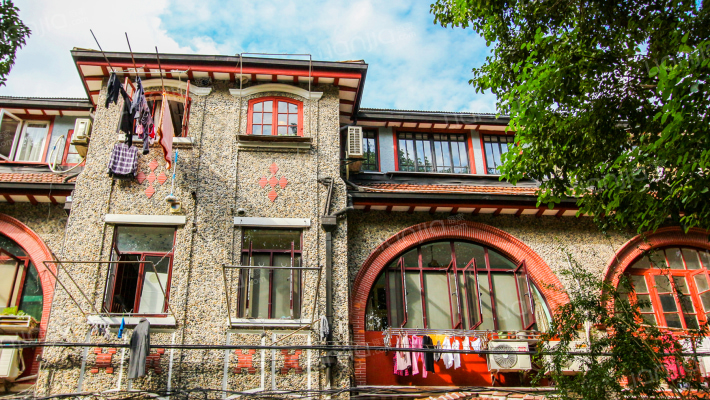 陕西南路186弄外景图