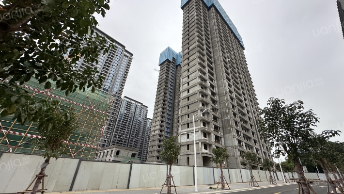 招商湾湖臻境外景图