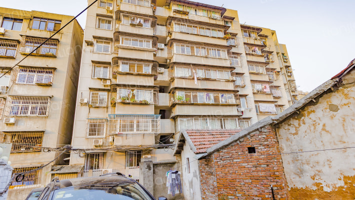 卫生局宿舍外景图