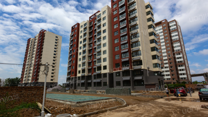 奥林第一城外景图