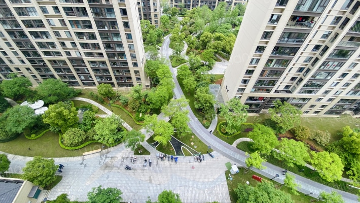 中海寰宇天下北区外景图