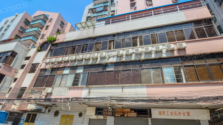 湖景工业区外景图