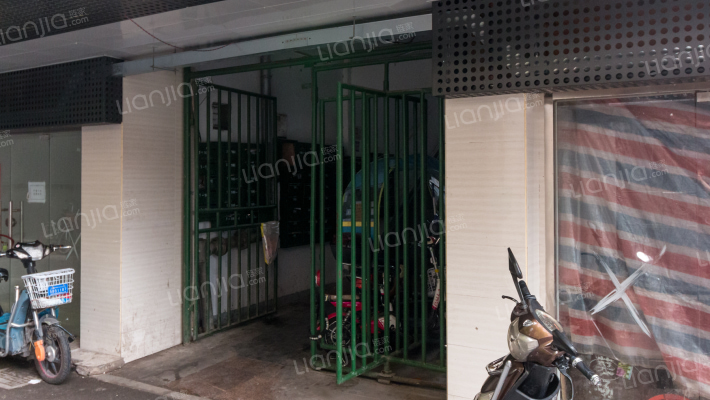 二轻小区外景图