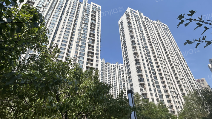 万达广场A组团外景图