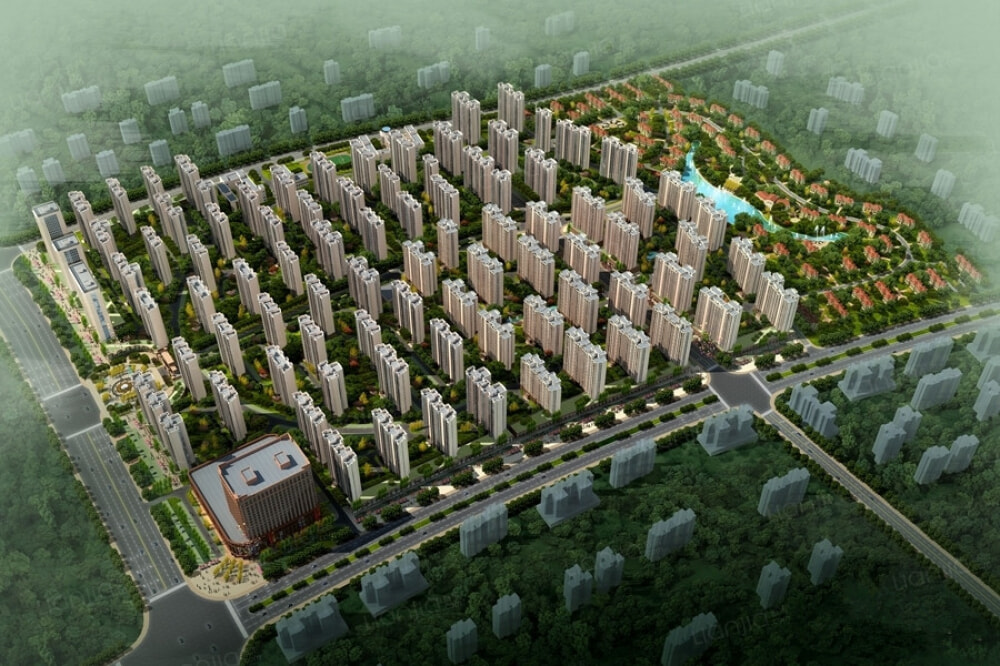 丽发新城效果图