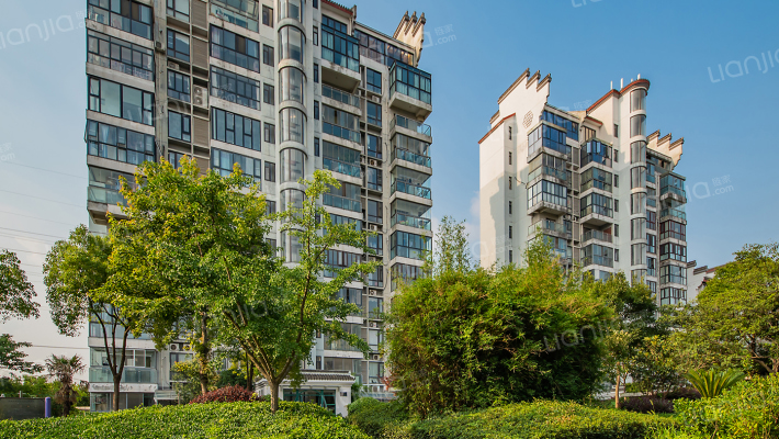 万华紫金花苑外景图