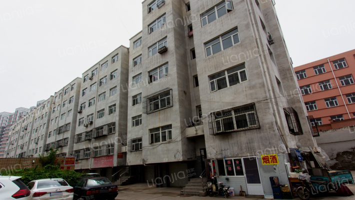 利垣佳和小区外景图